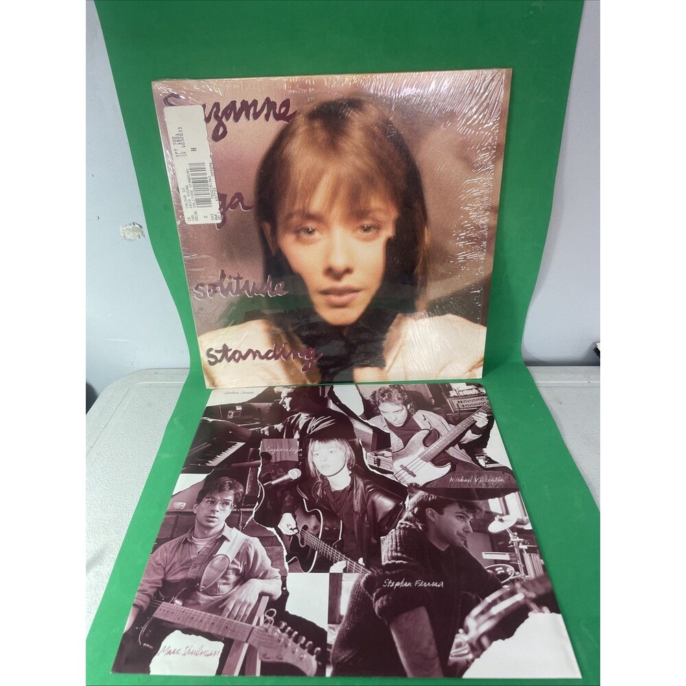 Suzanne Vega - Solitude Standing - Original 1987 Vinyl LP - A&M Records SP-5136
